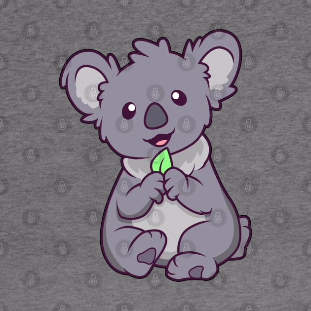 Kawaii Koala by Modern Medieval Design